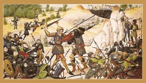 Batalla de Roncesvalles - Curiosidades de la Historia