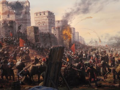 Caída de Constantinopla 