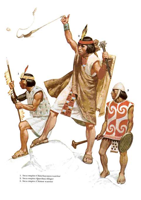 Guerreros Inca