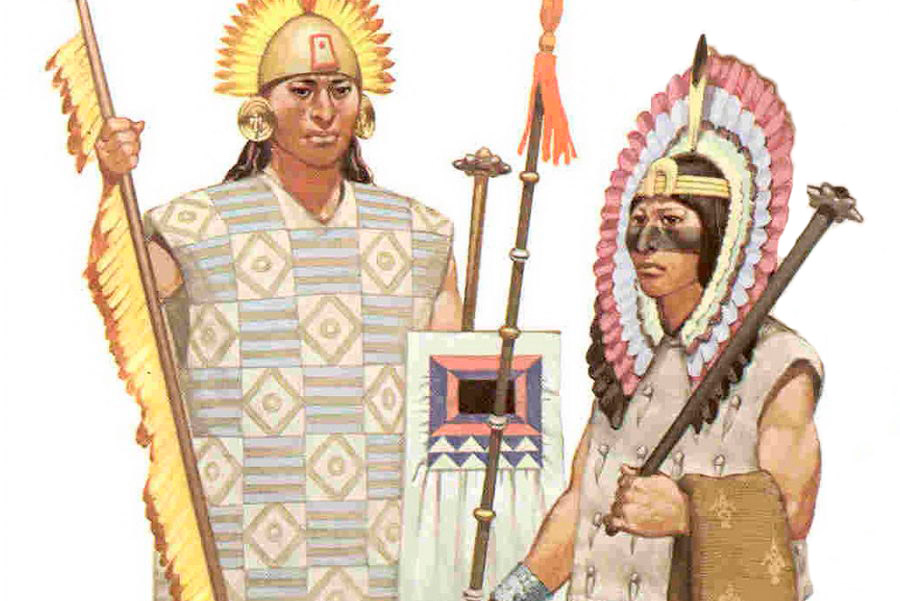 Guerreros Incas