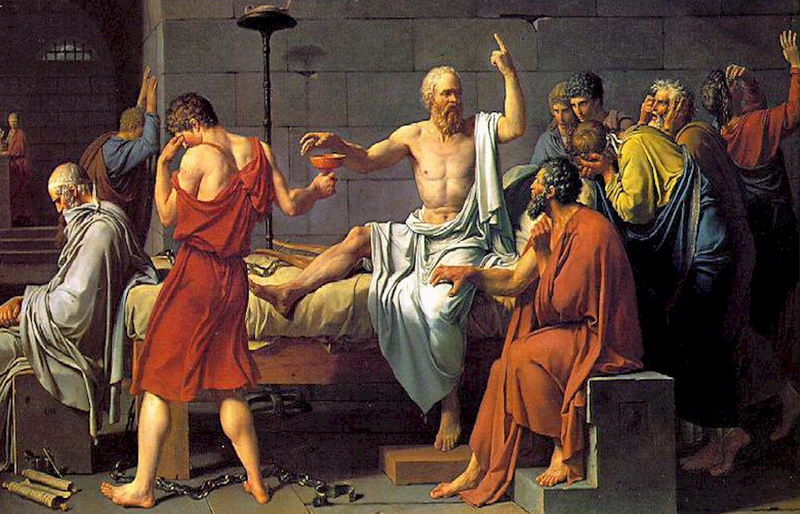 Muerte de Socrates