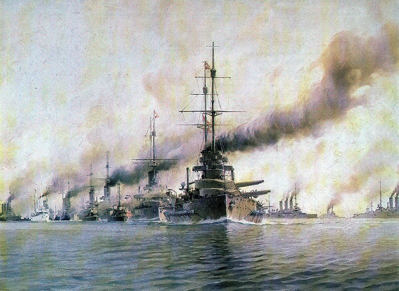 Batalla de Jutlandia