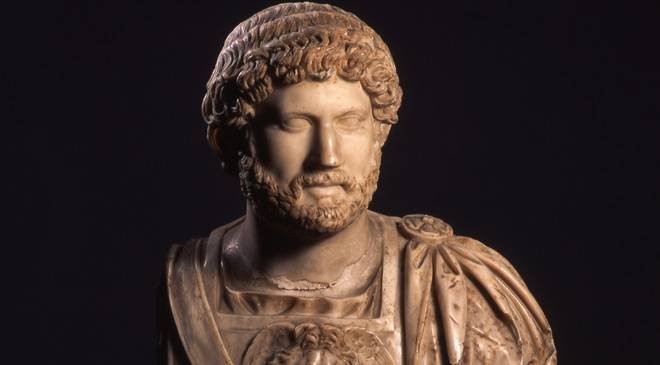 Adriano Emperadores Romanos nacidos en Hispania 