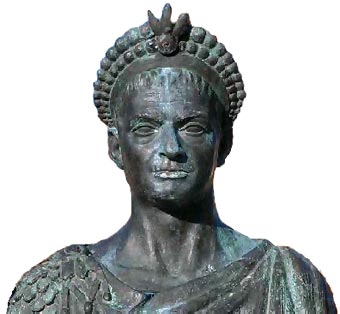 Teodosio I Emperadores Romanos nacidos en Hispania