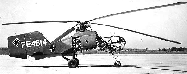 Helicóptero Flettner Fl 282