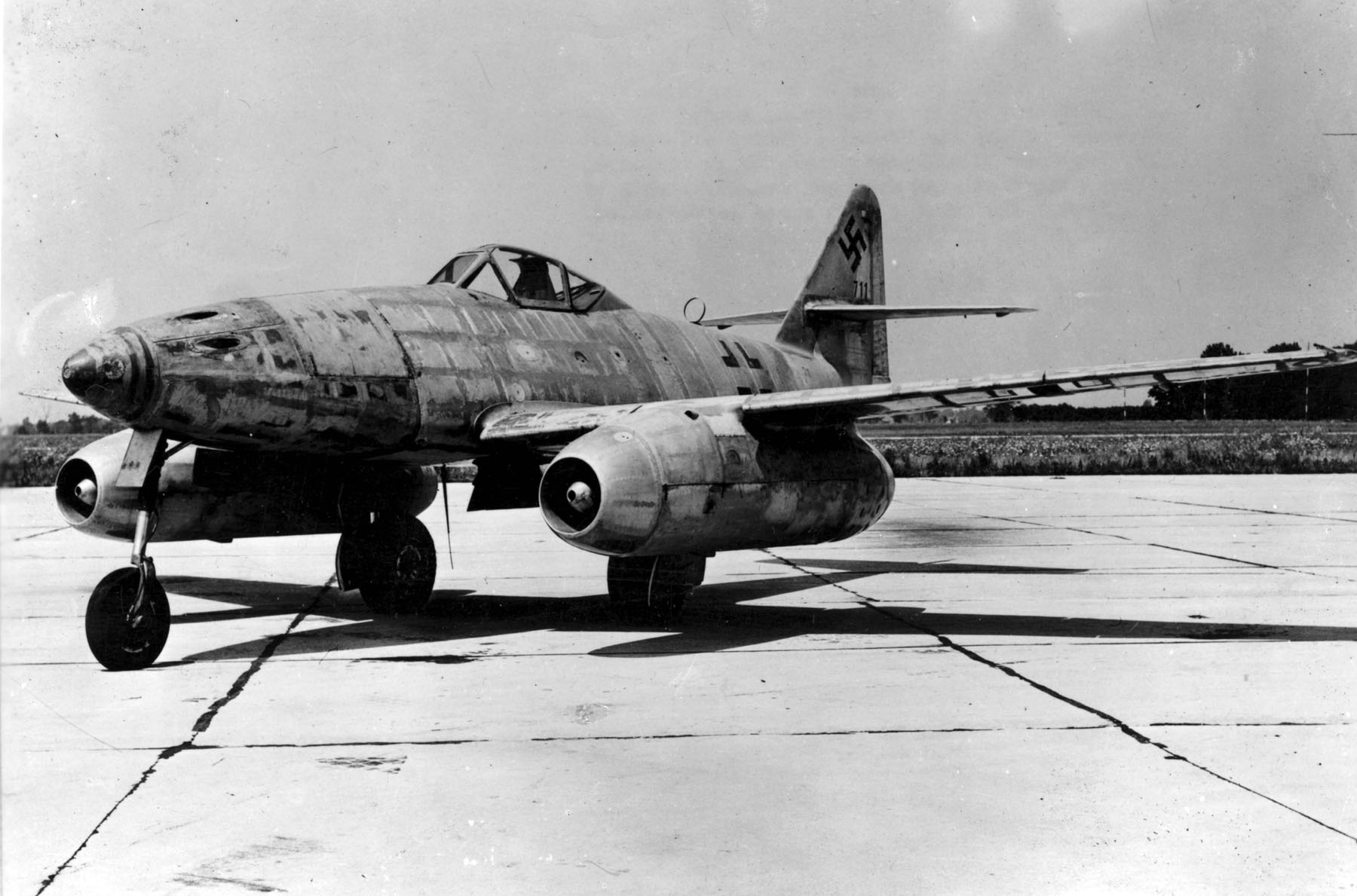 Messerschmitt Me 262, primer caza a reacción del mundo