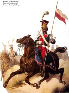 Lanceros polacos de la Guardia Imperial