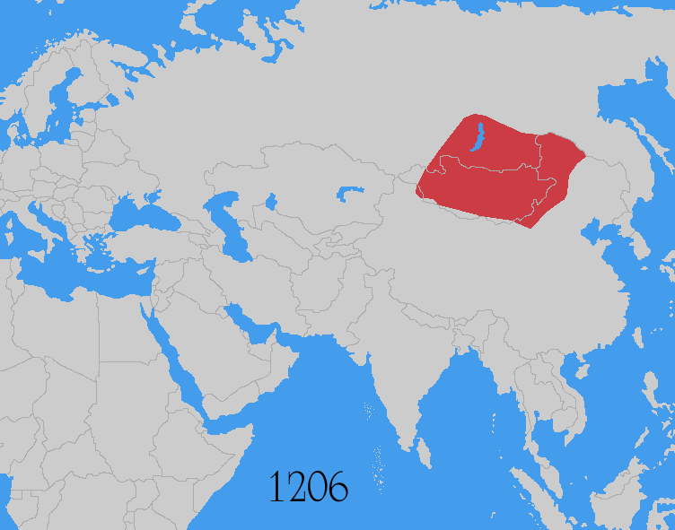 Imperio Mongol Mapa Interactivo