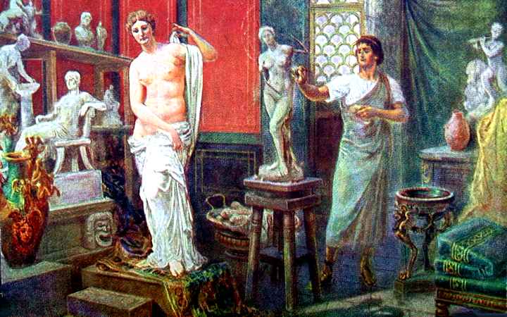 Venus de Milo original - Curiosidades de la Historia