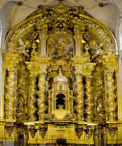 Retablo Mayor del Convento de San Esteban
