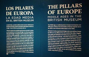 Exposicion los pilares de Europa