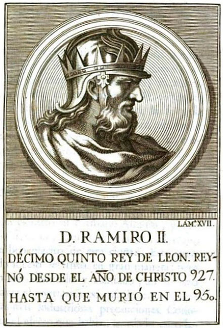 Ramiro II, rey de leon