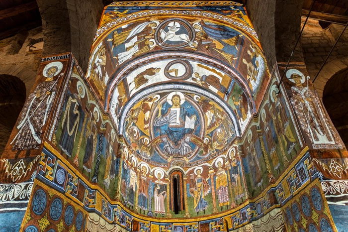 San Clemente de Tahull arte romanico