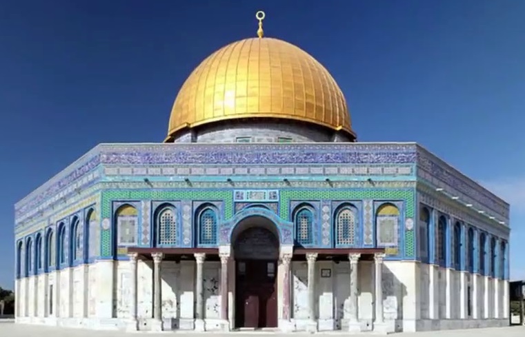 mezquita de la roca jerusalen