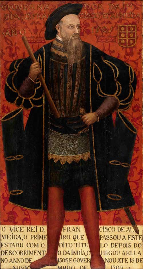 Francisco de Almeida, primer Virrey de las Indias Portuguesas