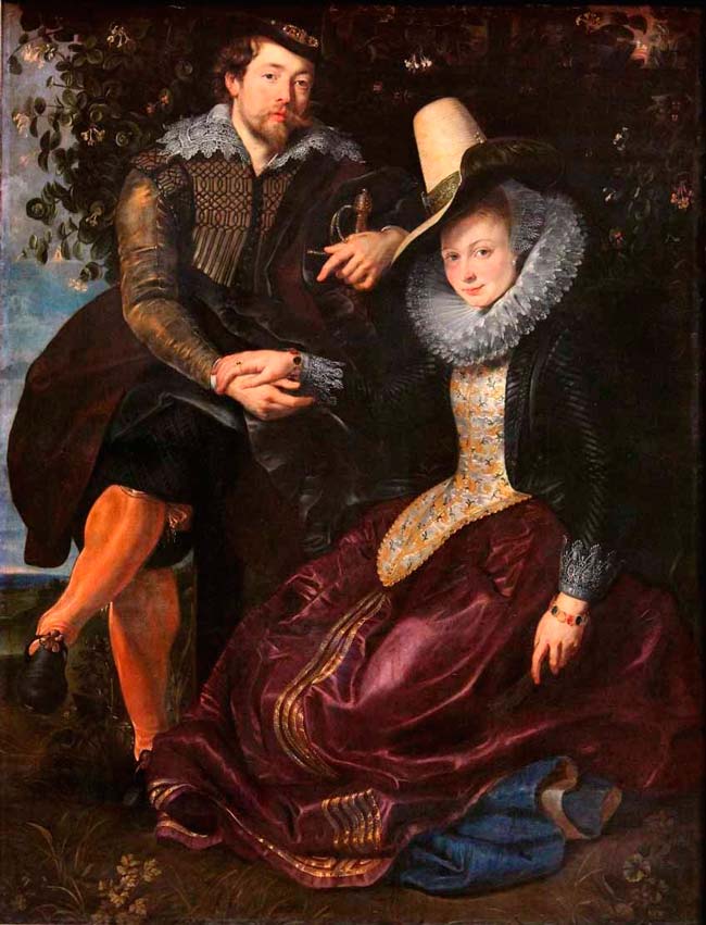 Autorretrato con Isabella Brant Rubens