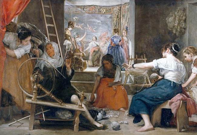 Fábula de Aracne Velázquez