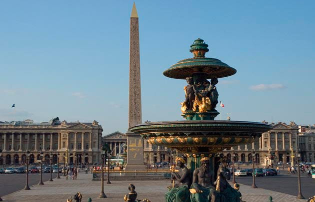 plaza de la concordia París