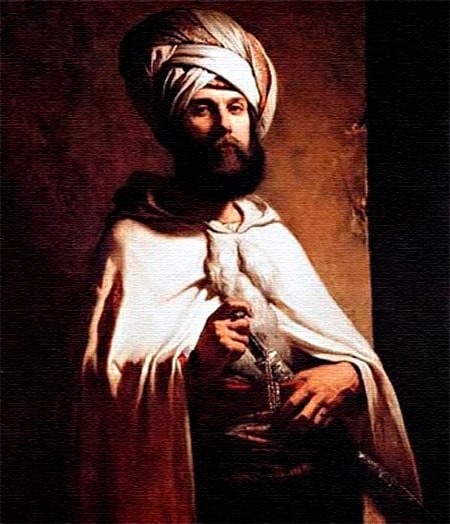 Califa Omeya Hisam II al-Ándalus