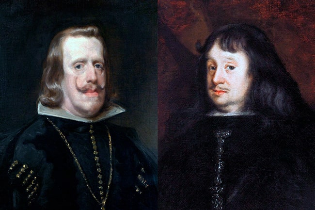 Felipe IV y Juan José de Austria