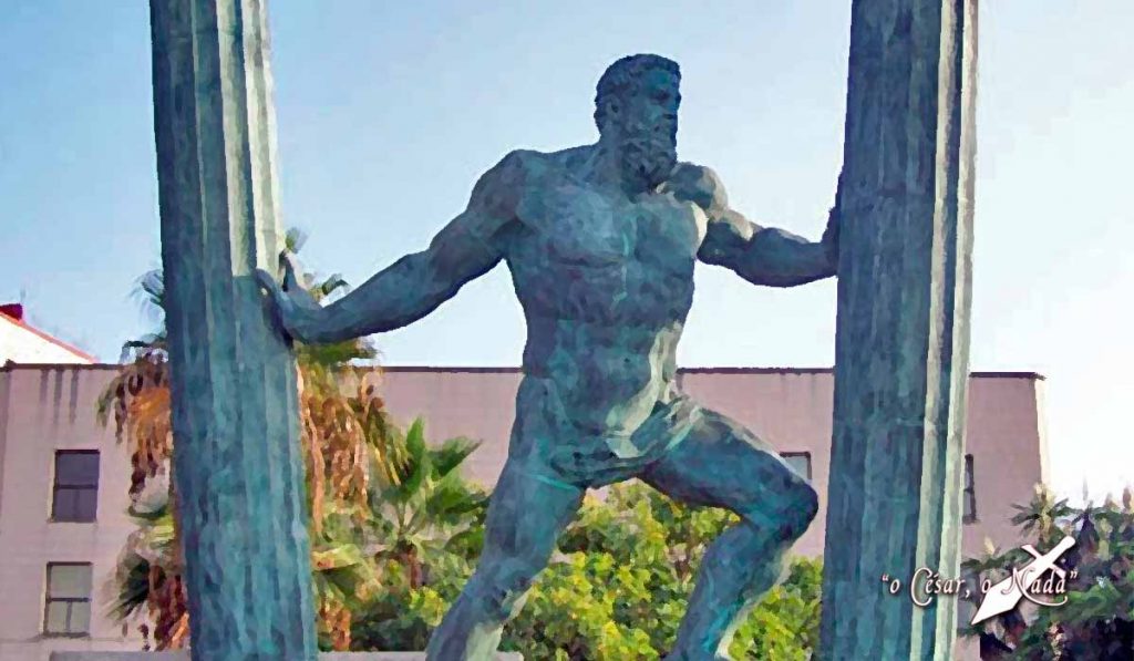 ¿Qué eran las columnas de Hércules?