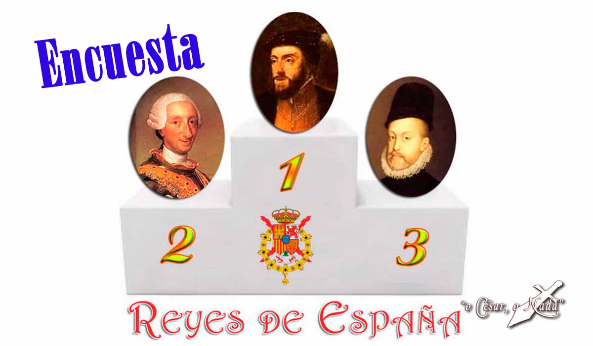 Encuesta Reyes de España