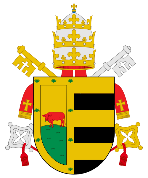 Escudo de Rodrigo de Borgia, Alejandro VI - Curiosidades de la Historia 