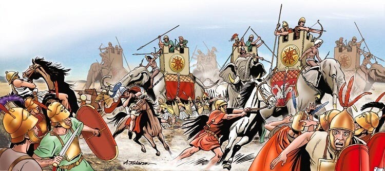 La batalla de Heraclea