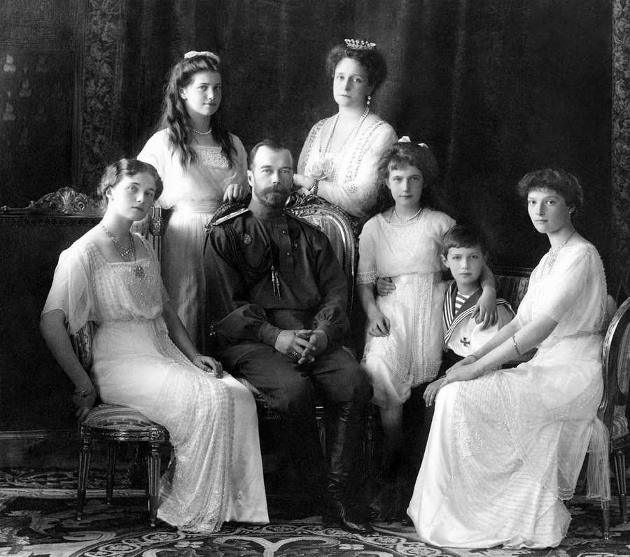 Asesinato familia Romanov, zar Nicolas II - Curiosidades de la Historia