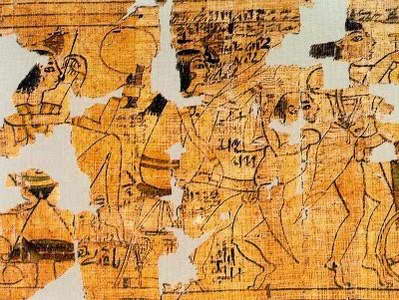 papiro erotico egipcio - Curiosidades de la Historia