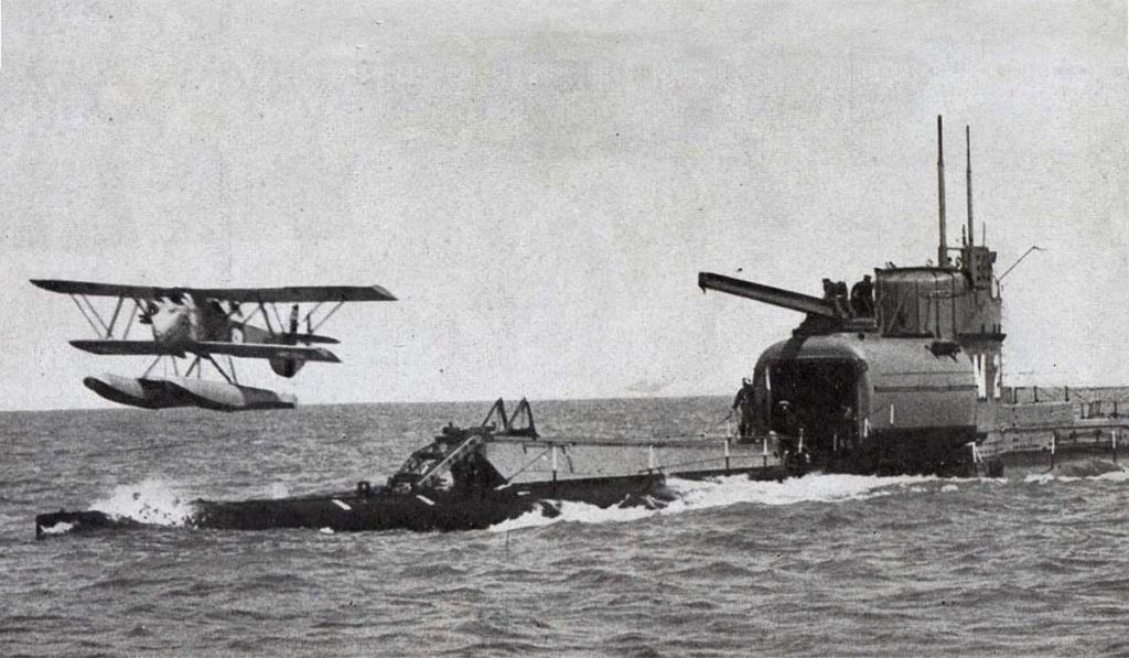 Submarinos portaaviones, el arma secreta de Japón
