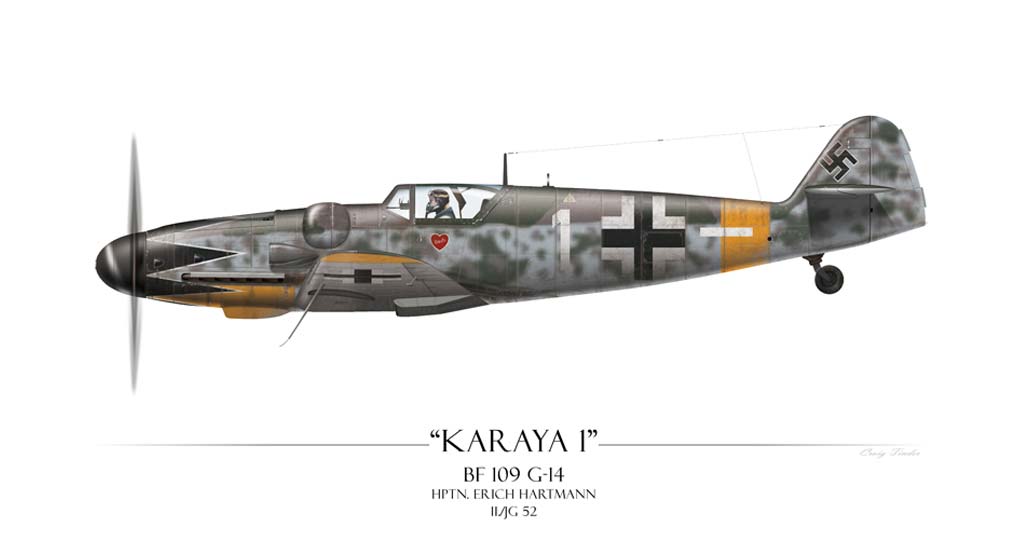 Messerschmitt Bf 109 Erich Hartmann