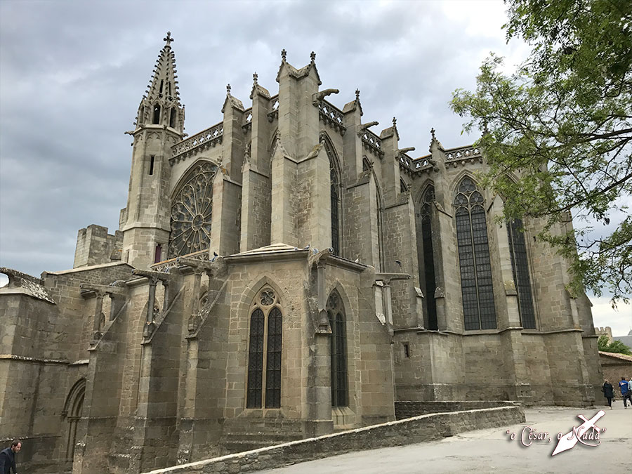 basilica saint nazaire carcasona carcassonne