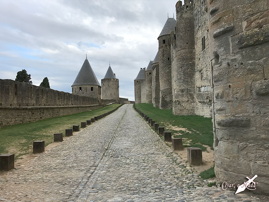 liza doble muralla carcasona carcassonne