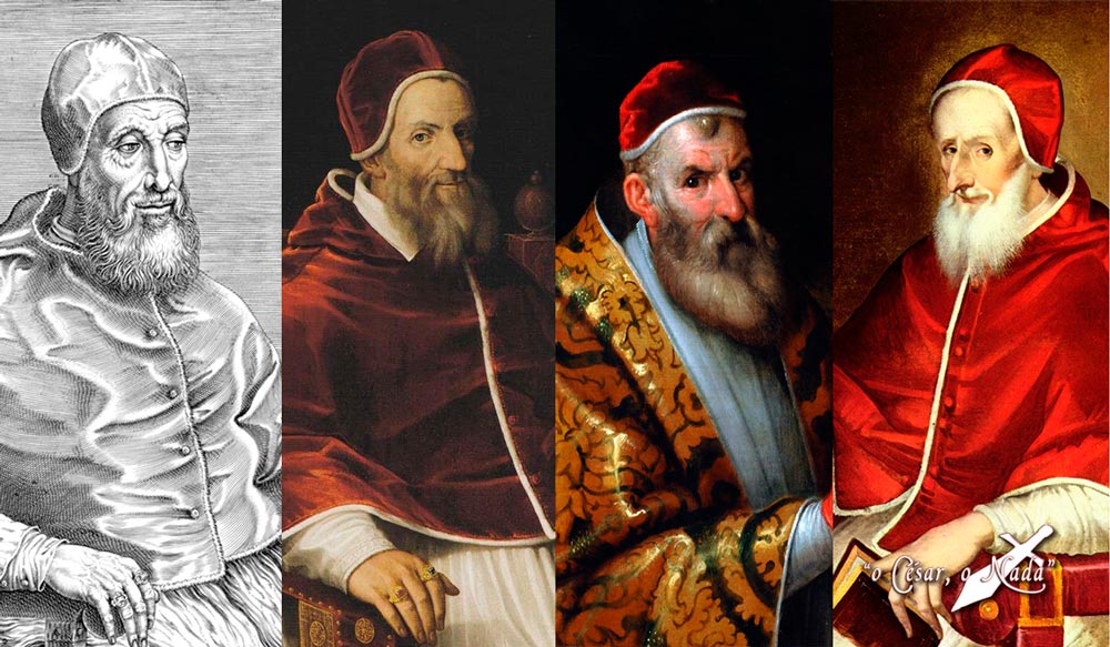 papas contra Felipe II