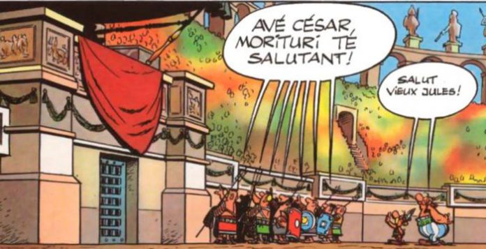 Frases latinas de los cómics de Astérix | ¡O César o Nada!