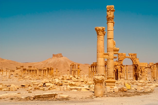 ruinas de Palmira