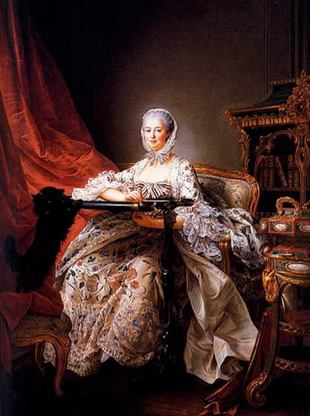 Madame de Pompadour 1764 por Francois Hubert Drouais