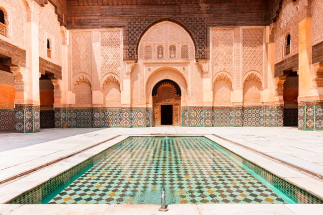 madraza Ben Youssef de Marrakech