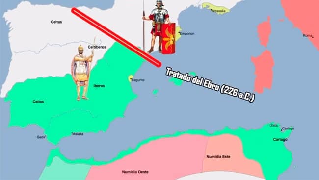 Tratado del Ebro del 226 a.C.